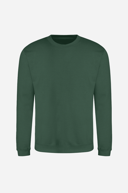 Sweat-shirt à col rond unisexe personnalisable