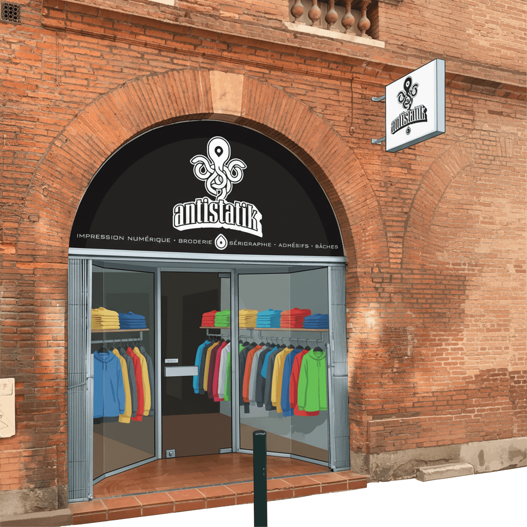 Illustration de la boutique Antistatik à Toulouse