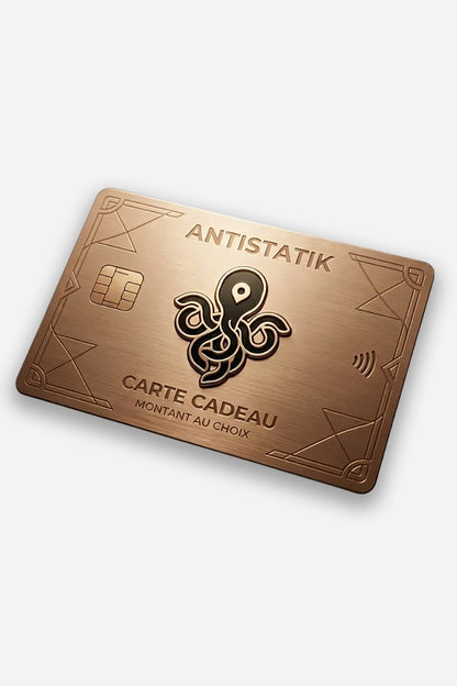 Carte cadeau Antistatik