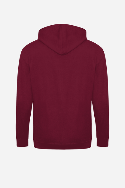 Sweat-shirt zippé à capuche unisexe personnalisable