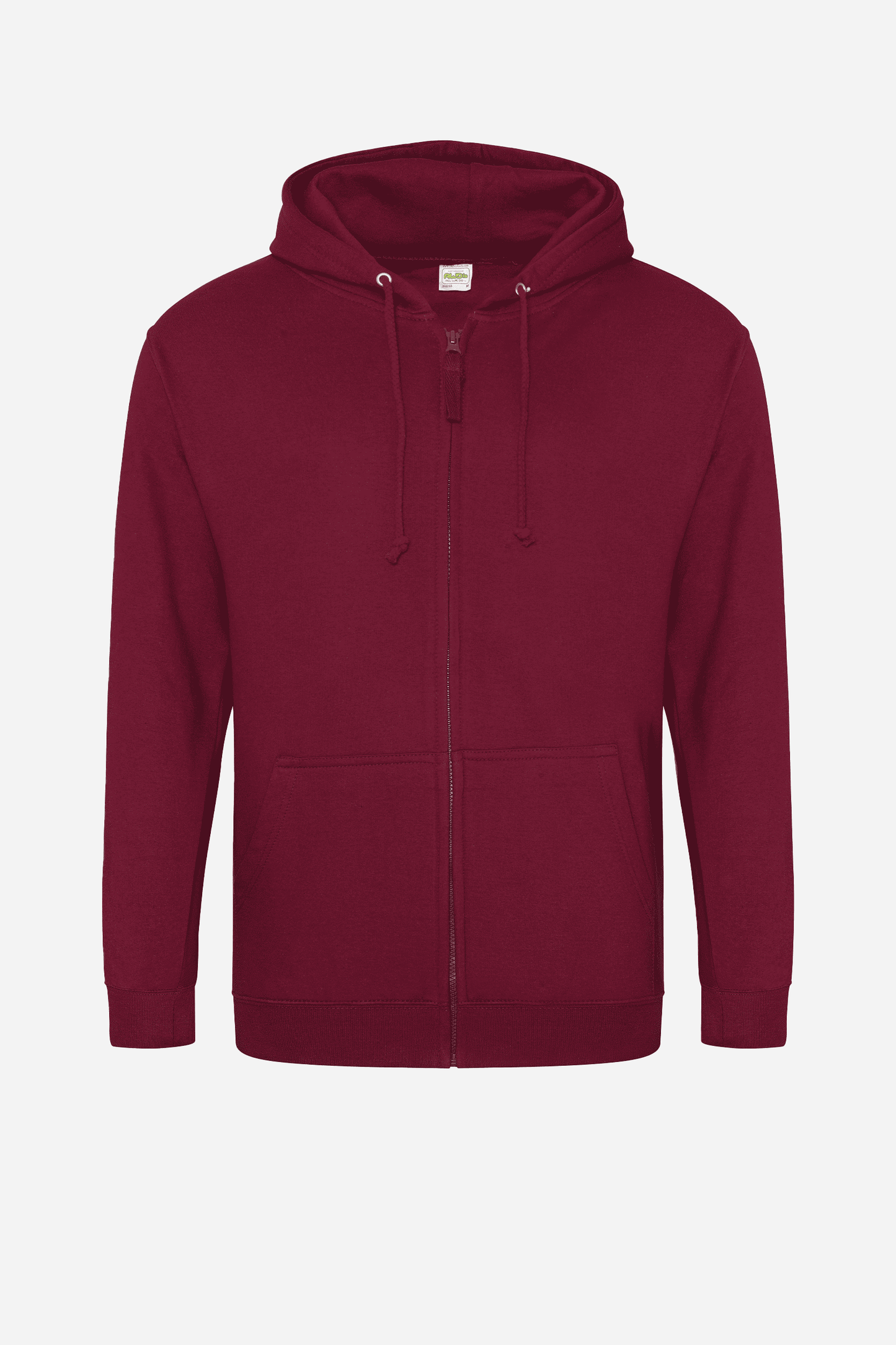 Sweat-shirt zippé à capuche unisexe personnalisable