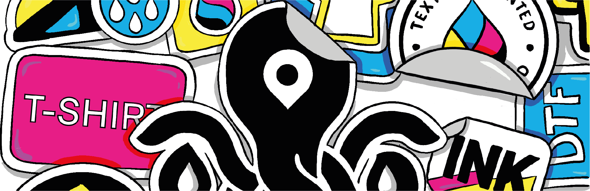 Bannière Planche Stickers 