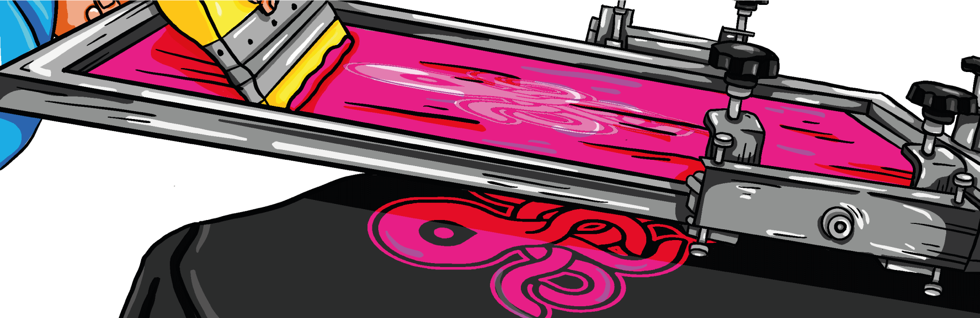 Bannière sérigraphie