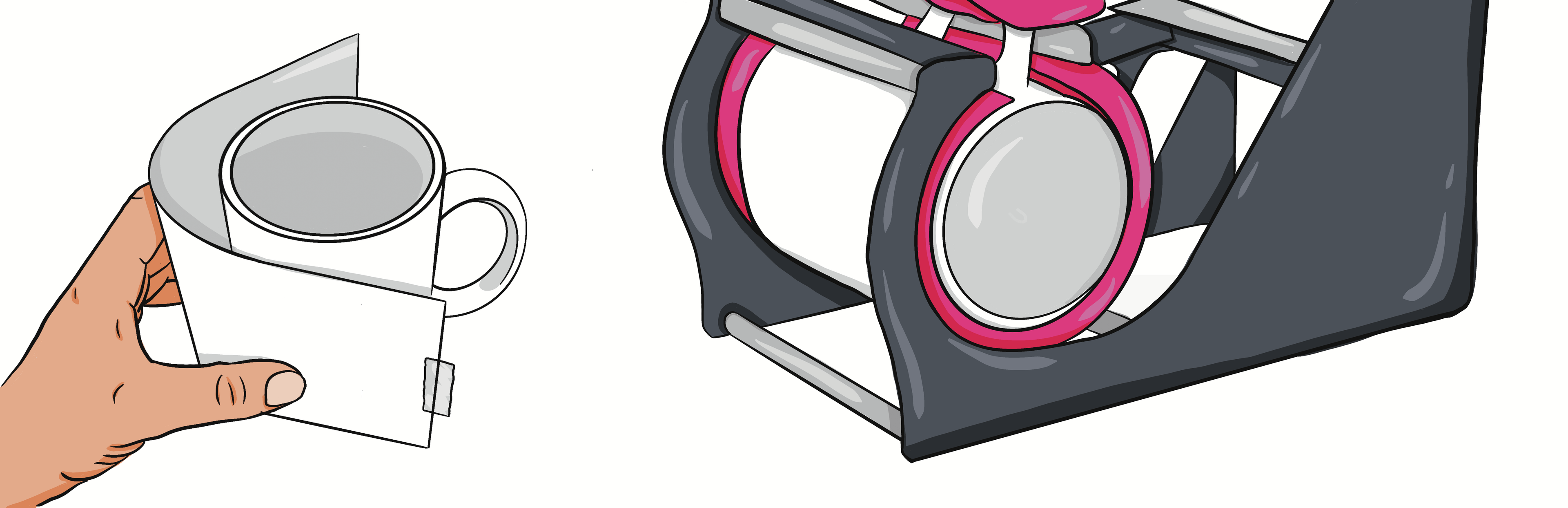 Bannière sublimation MUG