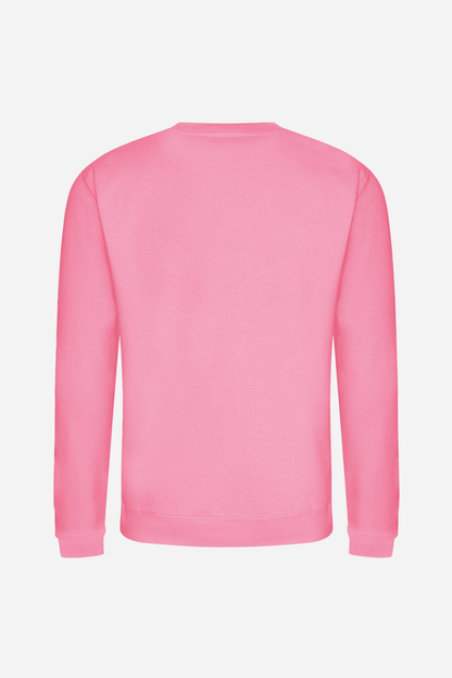 Sweat-shirt à col rond unisexe personnalisable