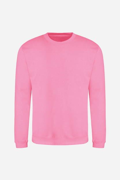 Sweat-shirt à col rond unisexe personnalisable