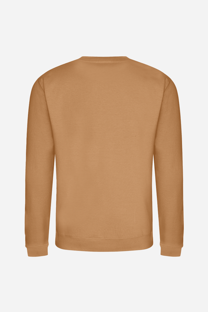 Sweat-shirt à col rond unisexe personnalisable