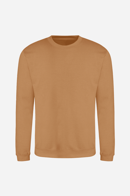 Sweat-shirt à col rond unisexe personnalisable