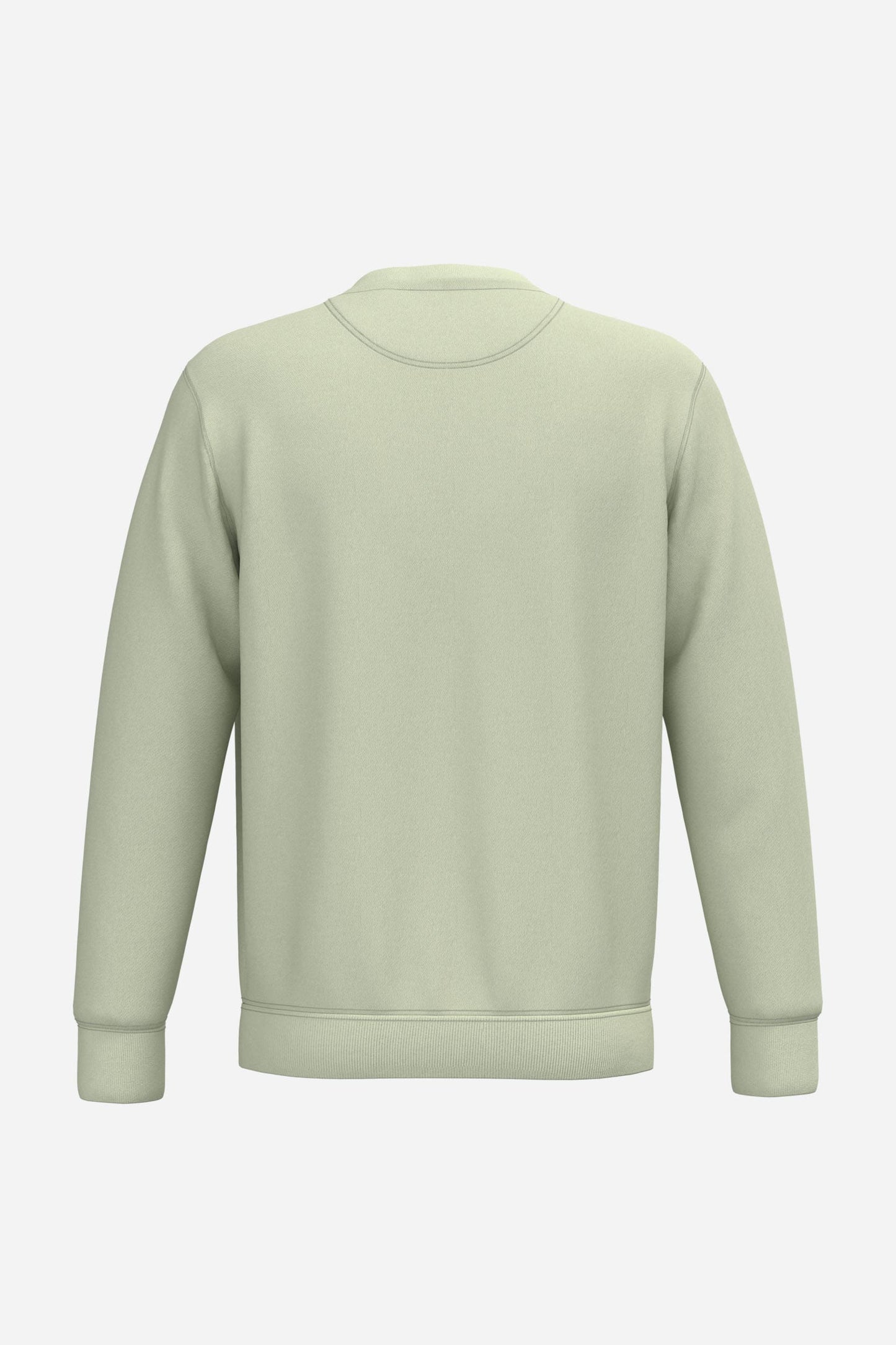 Sweat-shirt écoresponsable à col rond unisexe personnalisable