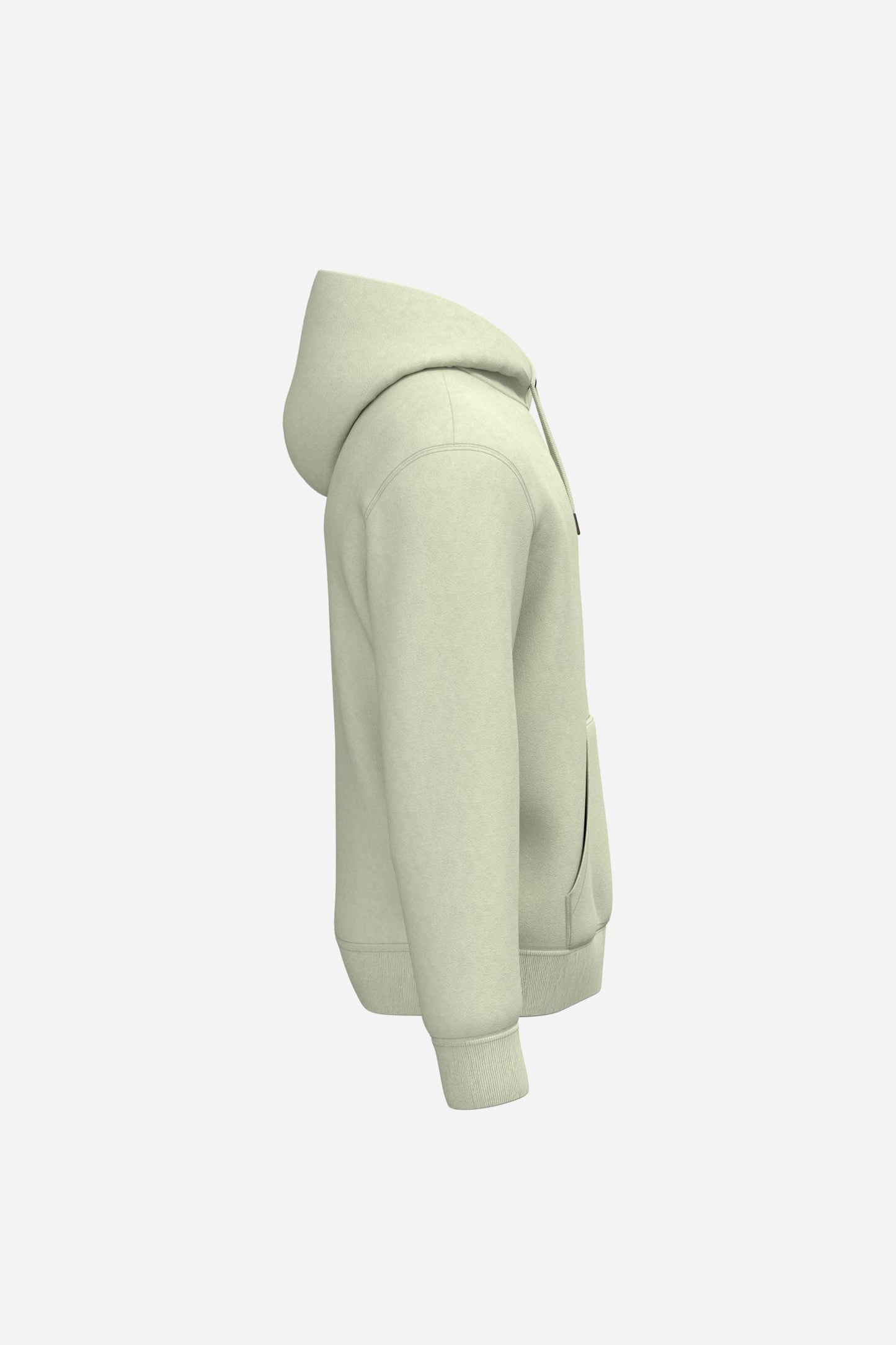 Sweat-shirt écoresponsable à capuche unisexe personnalisable