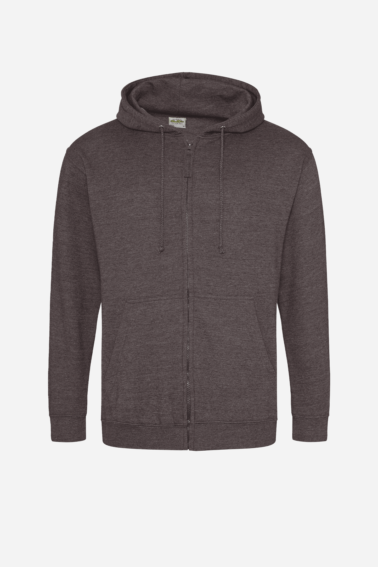 Sweat-shirt zippé à capuche unisexe personnalisable