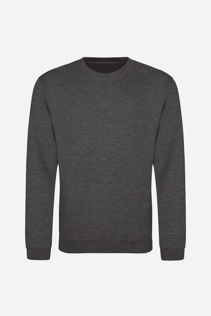 Sweat-shirt à col rond unisexe personnalisable