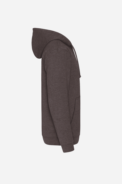 Sweat-shirt zippé à capuche unisexe personnalisable