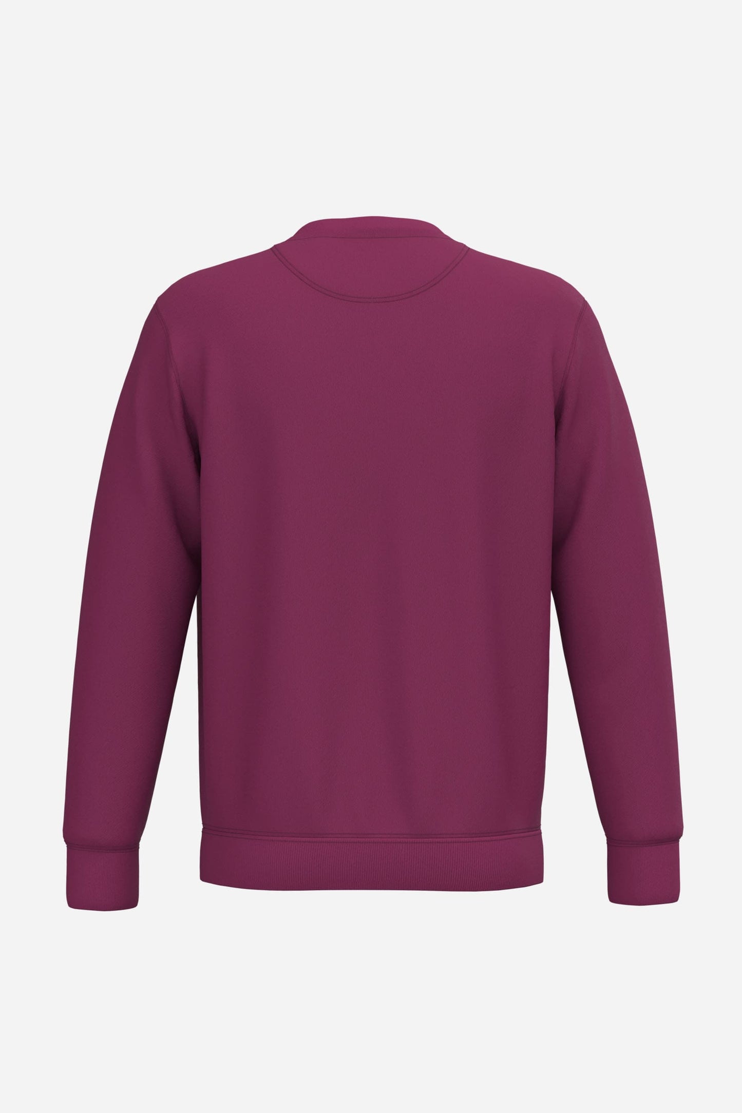 Sweat-shirt écoresponsable à col rond unisexe personnalisable