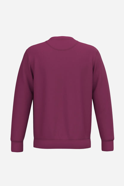 Sweat-shirt écoresponsable à col rond unisexe personnalisable