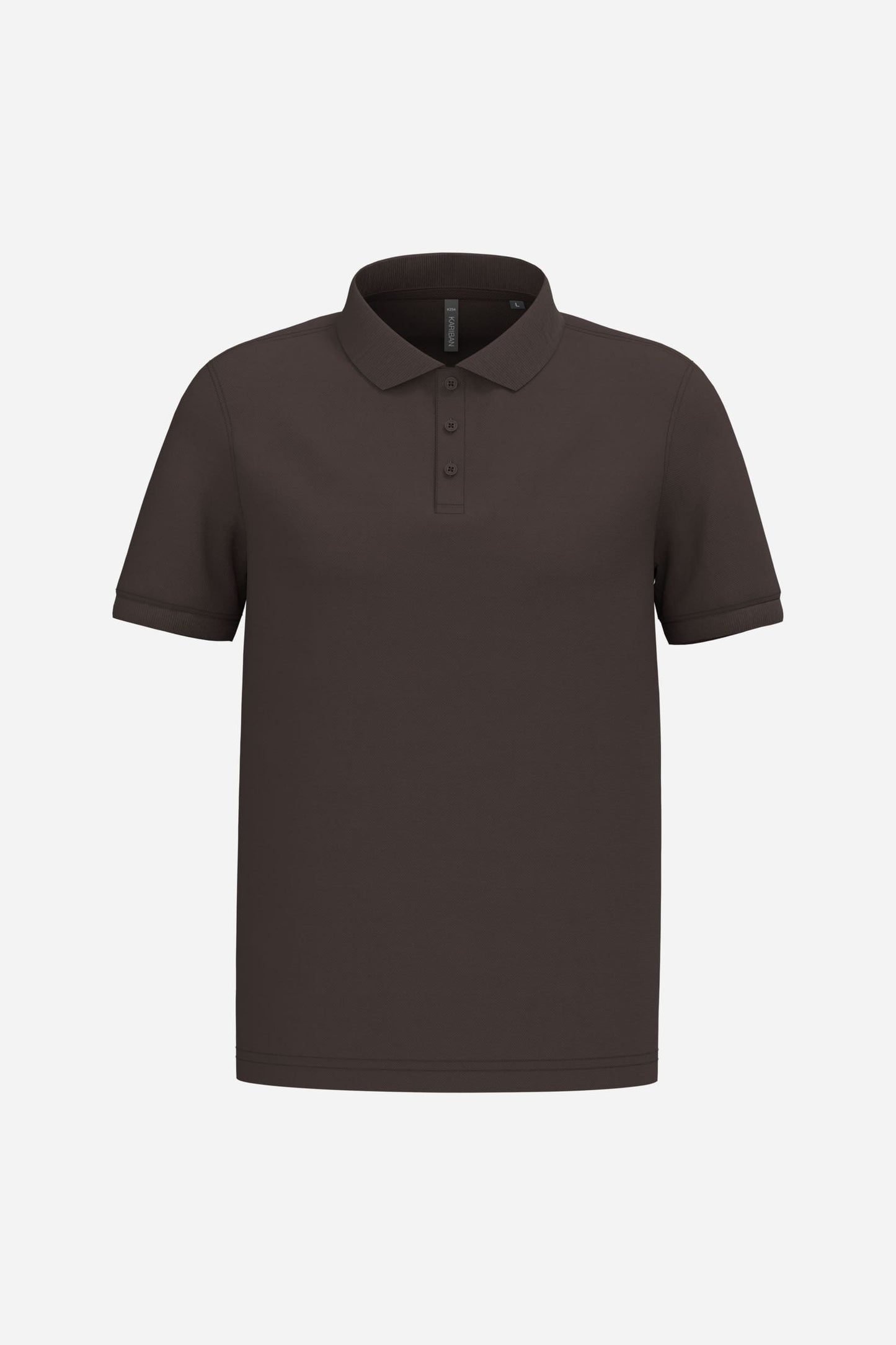 Polo piqué classique manches courtes Homme personnalisable
