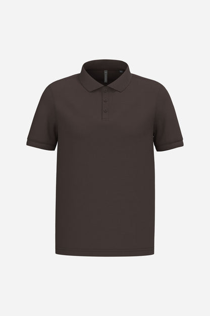 Polo piqué classique manches courtes Homme personnalisable