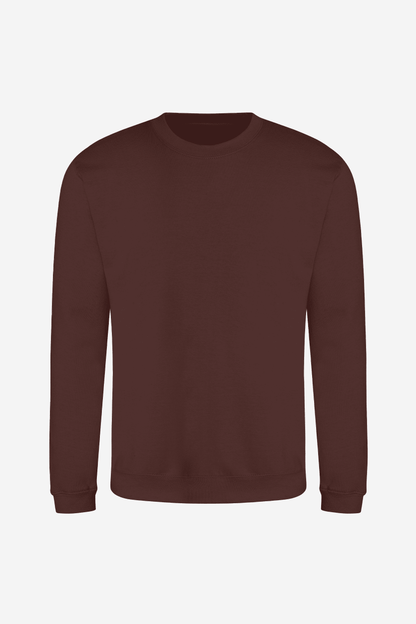 Sweat-shirt à col rond unisexe personnalisable