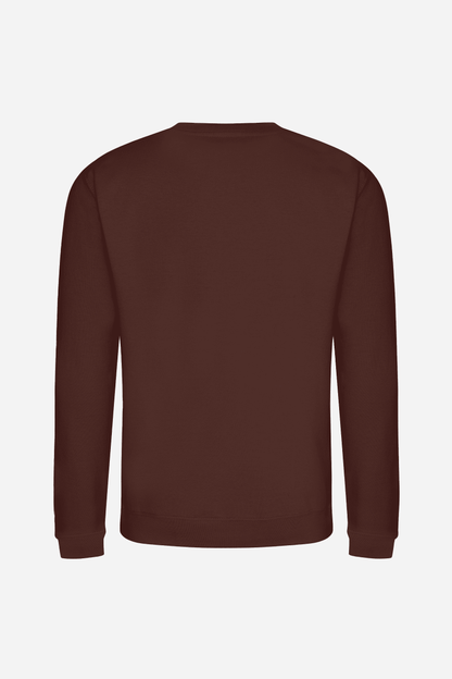 Sweat-shirt à col rond unisexe personnalisable