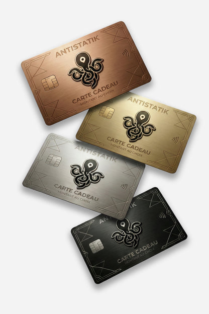 Carte cadeau Antistatik