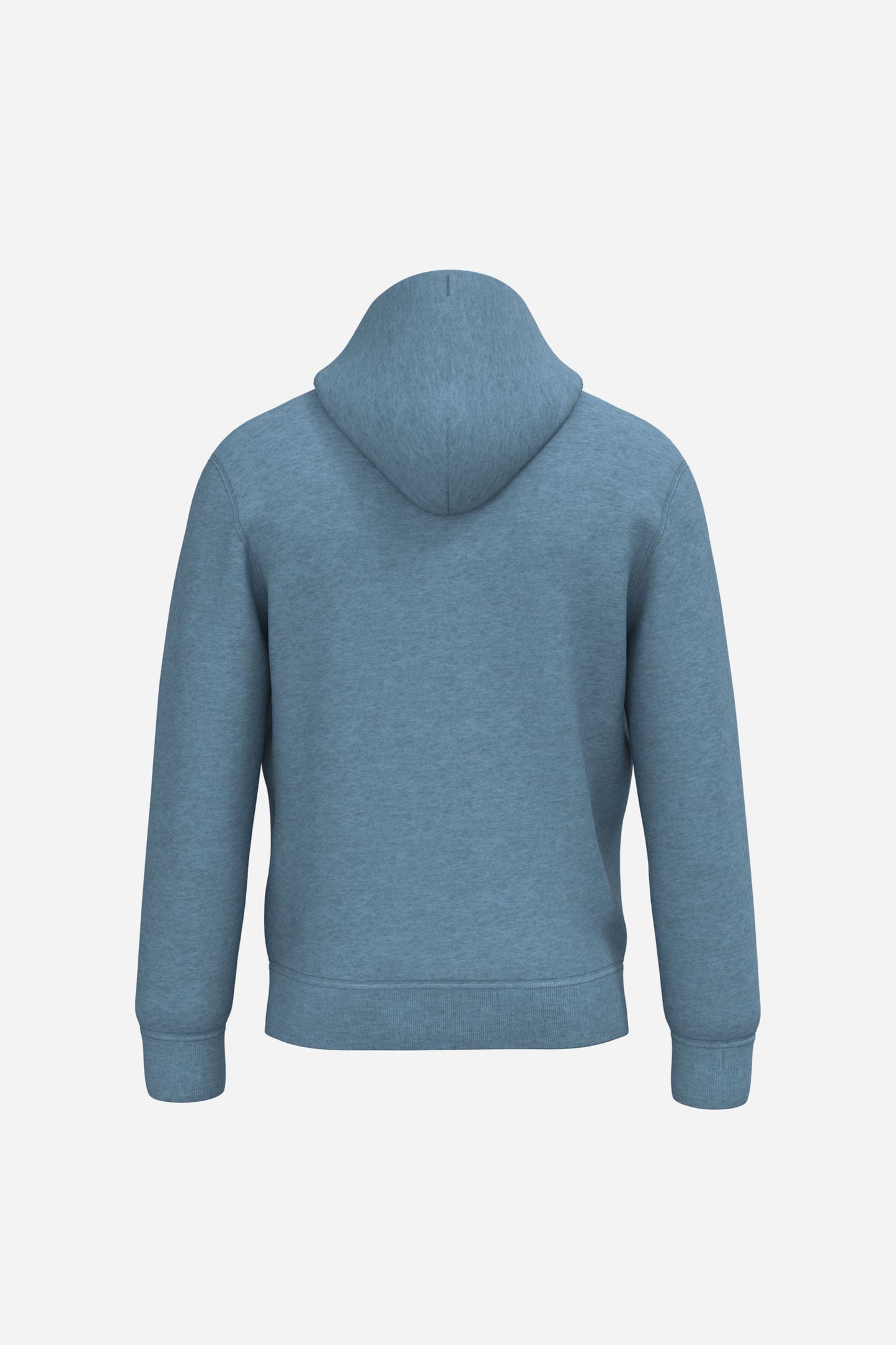 Sweat-shirt écoresponsable à capuche unisexe personnalisable