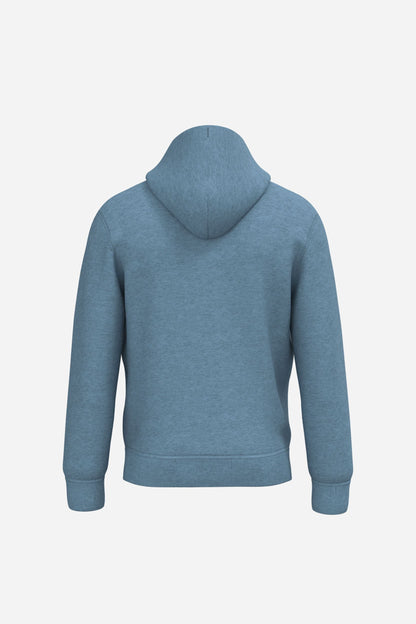 Sweat-shirt écoresponsable à capuche unisexe personnalisable