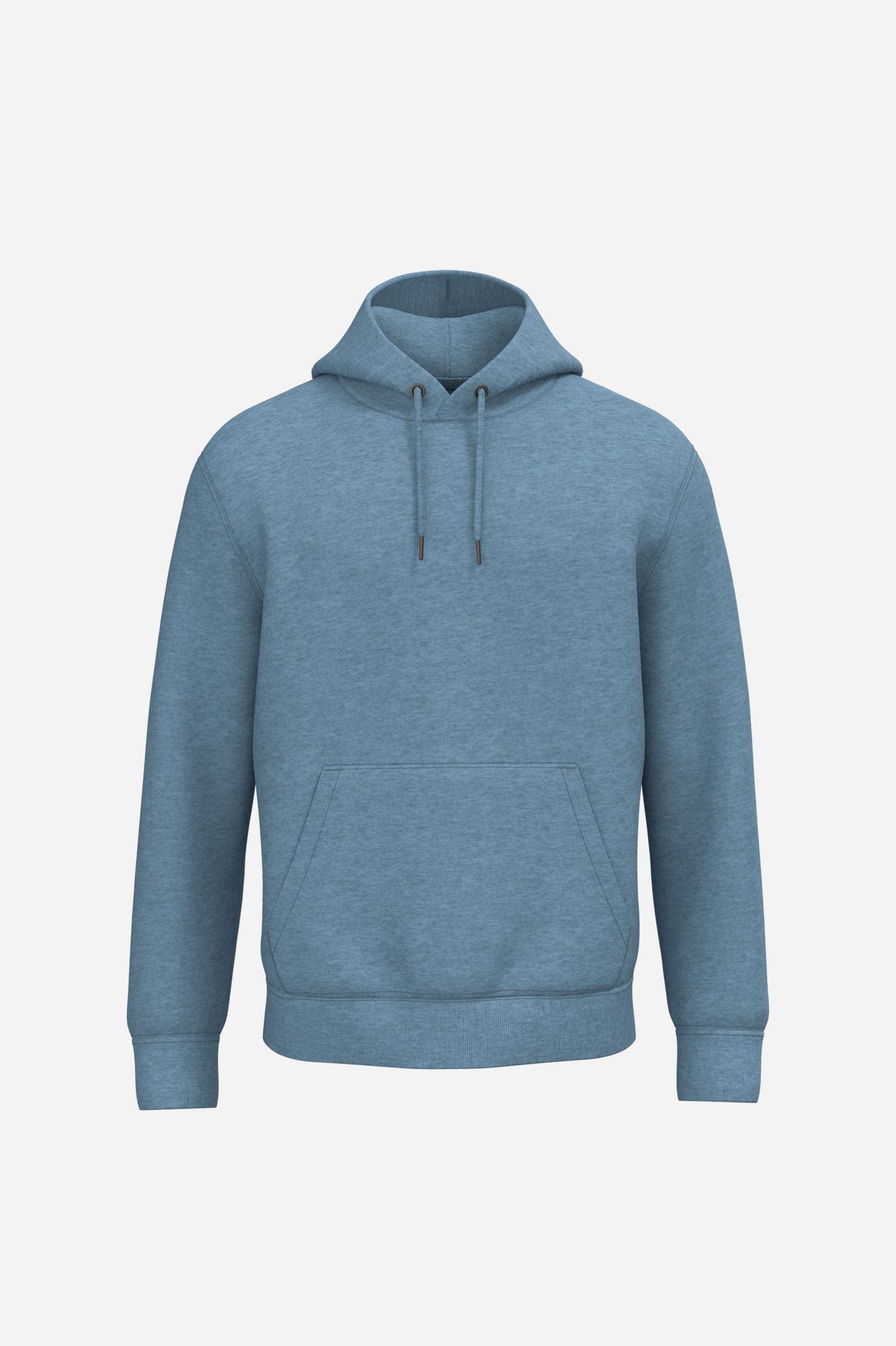 Sweat-shirt écoresponsable à capuche unisexe personnalisable