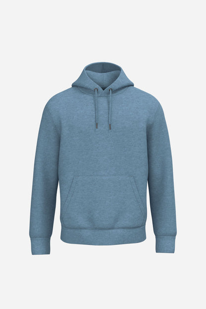 Sweat-shirt écoresponsable à capuche unisexe personnalisable