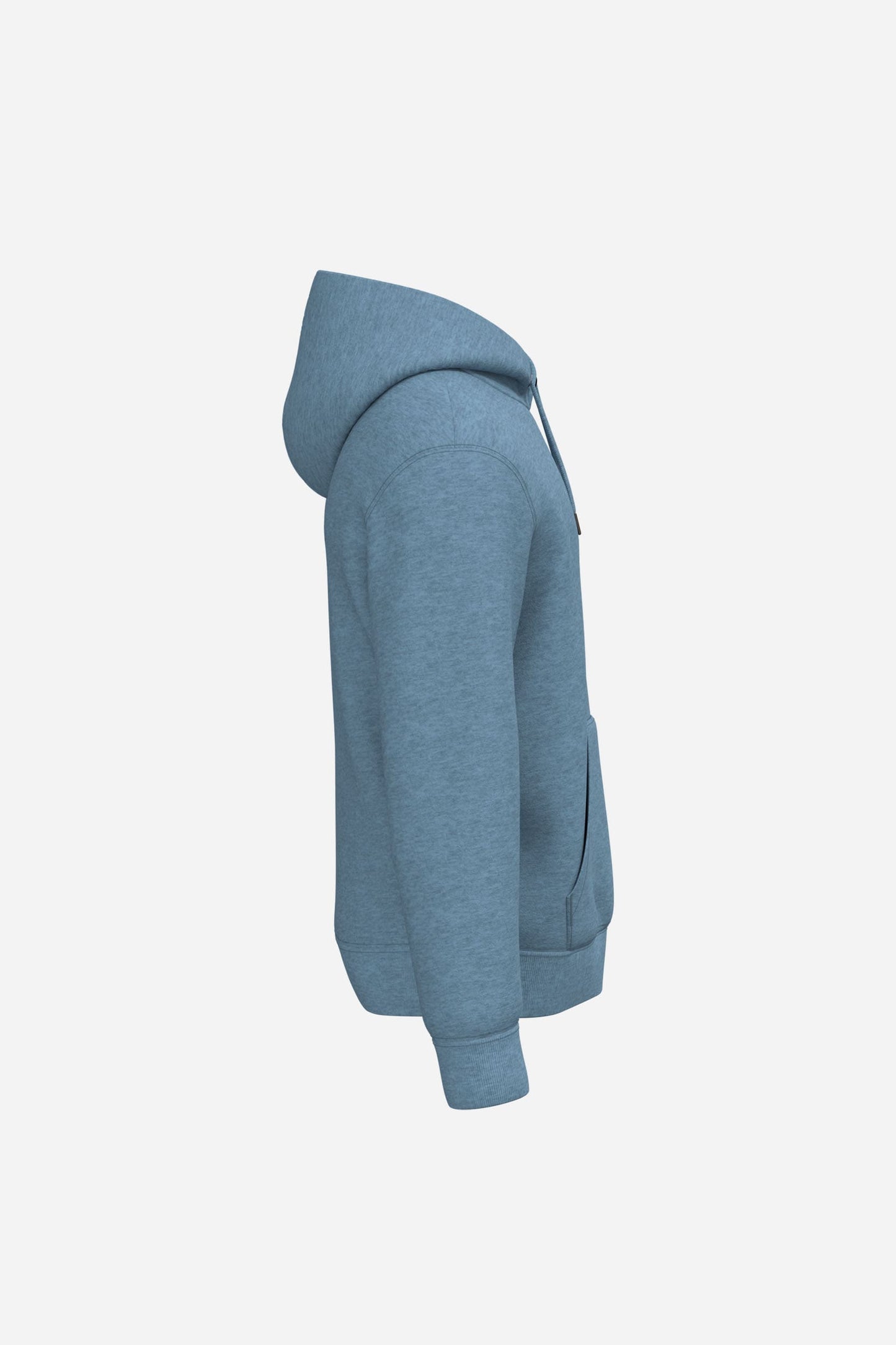 Sweat-shirt écoresponsable à capuche unisexe personnalisable