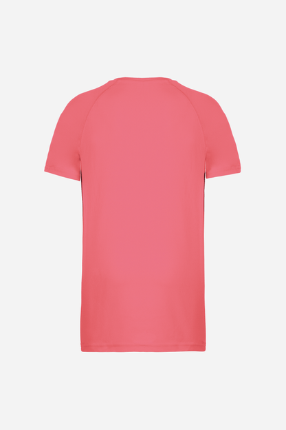 T-shirt de sport manches courtes Homme personnalisable