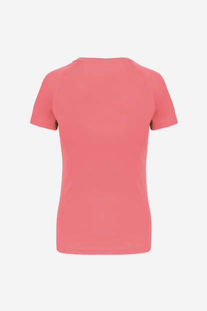 T-shirt de sport manches courtes Femme personnalisable