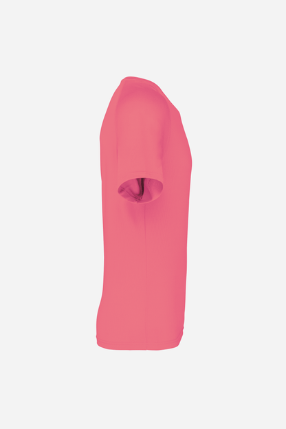 T-shirt de sport manches courtes Homme personnalisable