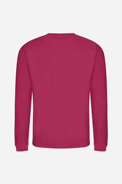 Sweat-shirt à col rond unisexe personnalisable