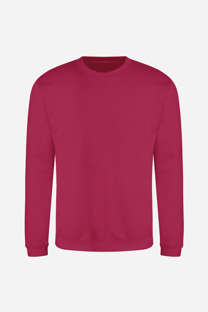 Sweat-shirt à col rond unisexe personnalisable