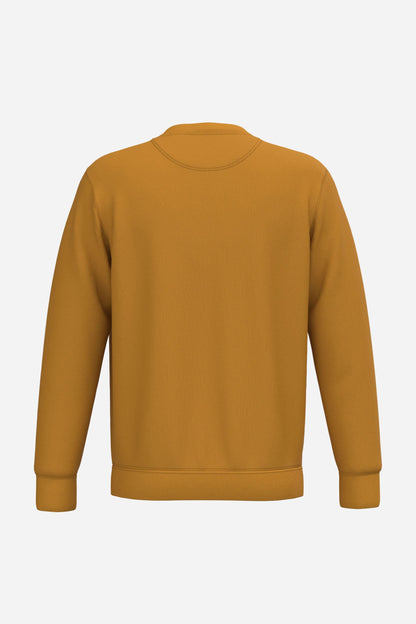 Sweat-shirt écoresponsable à col rond unisexe personnalisable