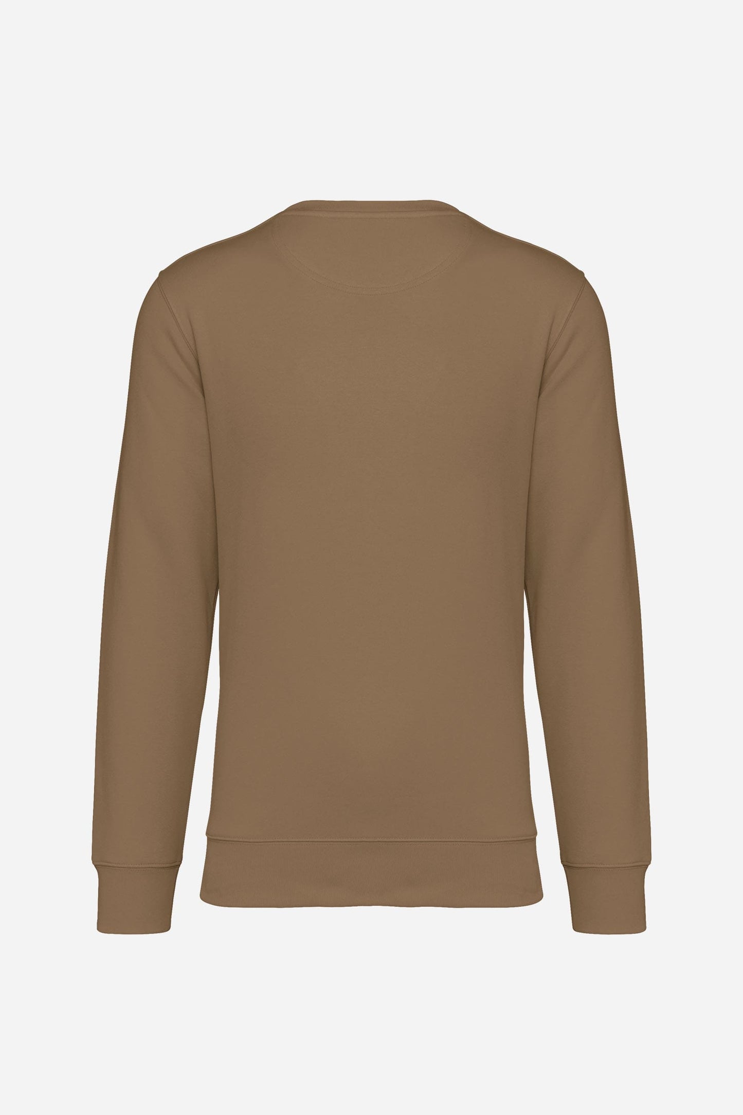 Sweat-shirt écoresponsable à col rond unisexe personnalisable