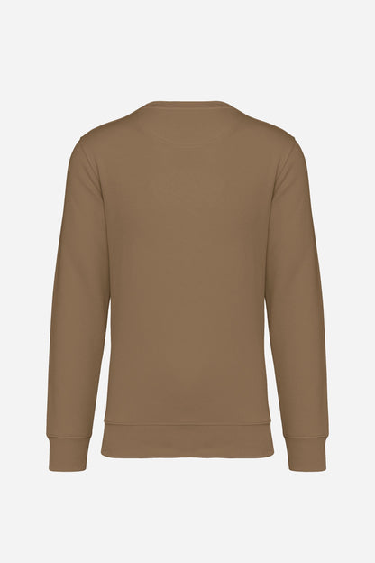 Sweat-shirt écoresponsable à col rond unisexe personnalisable