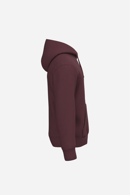 Sweat-shirt écoresponsable à capuche unisexe personnalisable