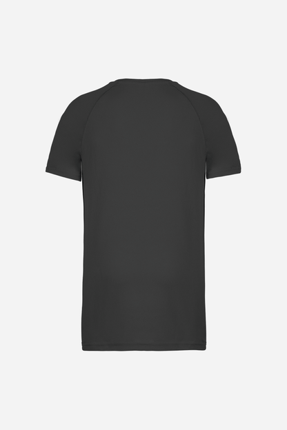 T-shirt de sport manches courtes Homme personnalisable