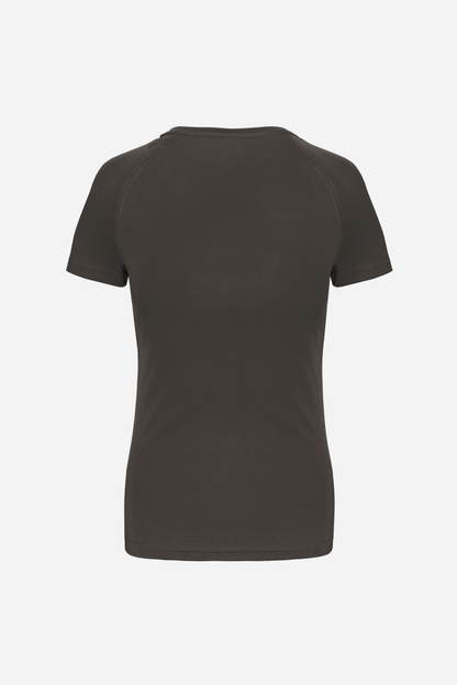 T-shirt de sport manches courtes Femme personnalisable