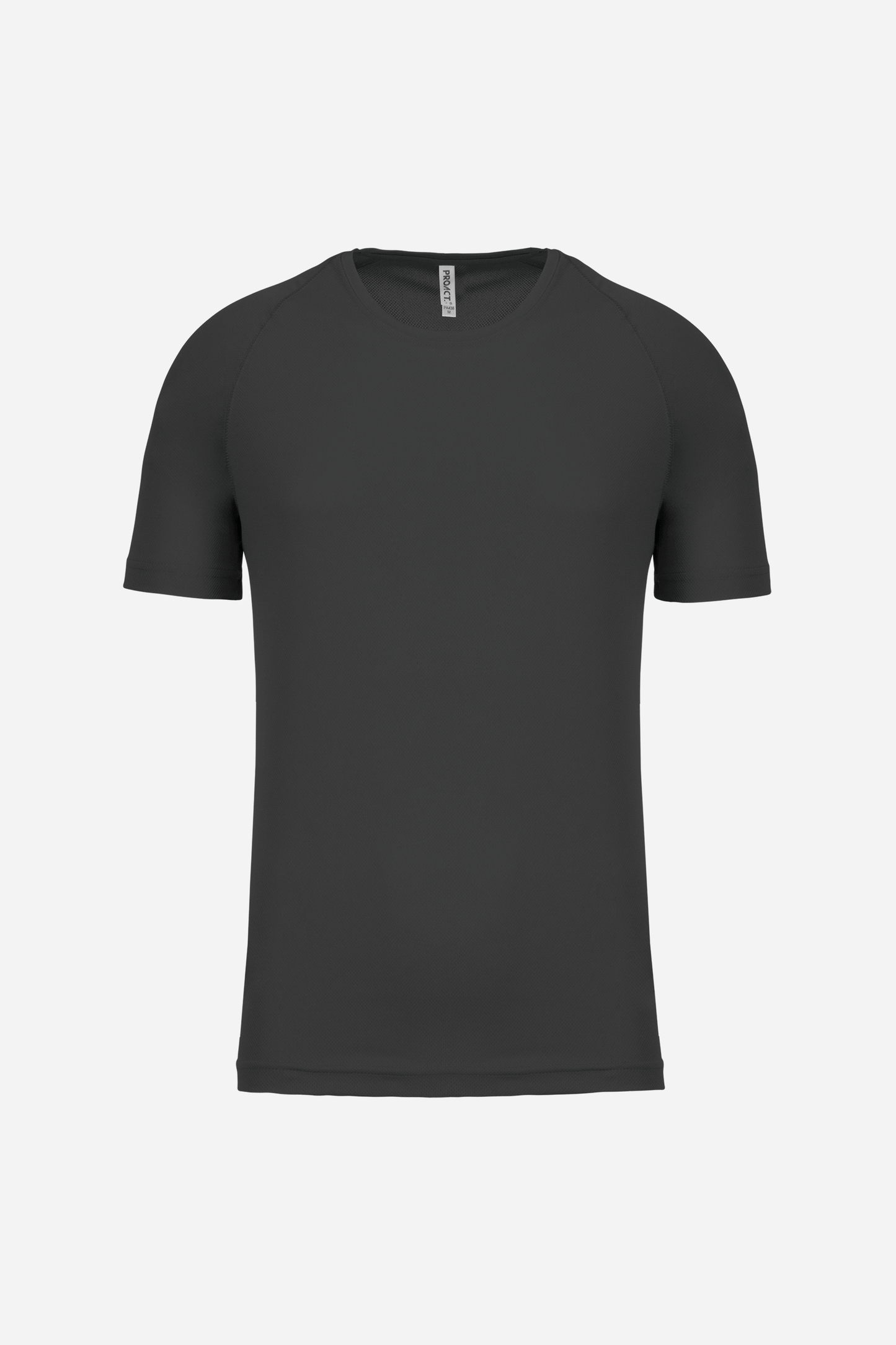 T-shirt de sport manches courtes Homme personnalisable