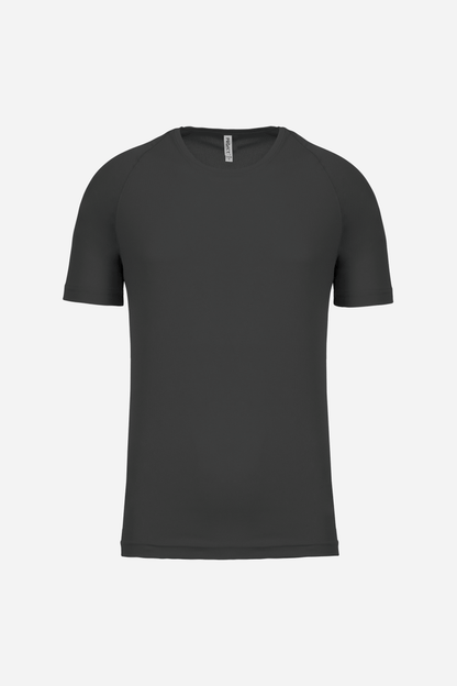 T-shirt de sport manches courtes Homme personnalisable