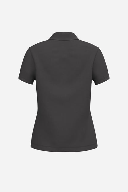 Polo piqué classique manches courtes Femme personnalisable