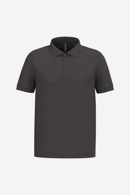 Polo piqué classique manches courtes Homme personnalisable
