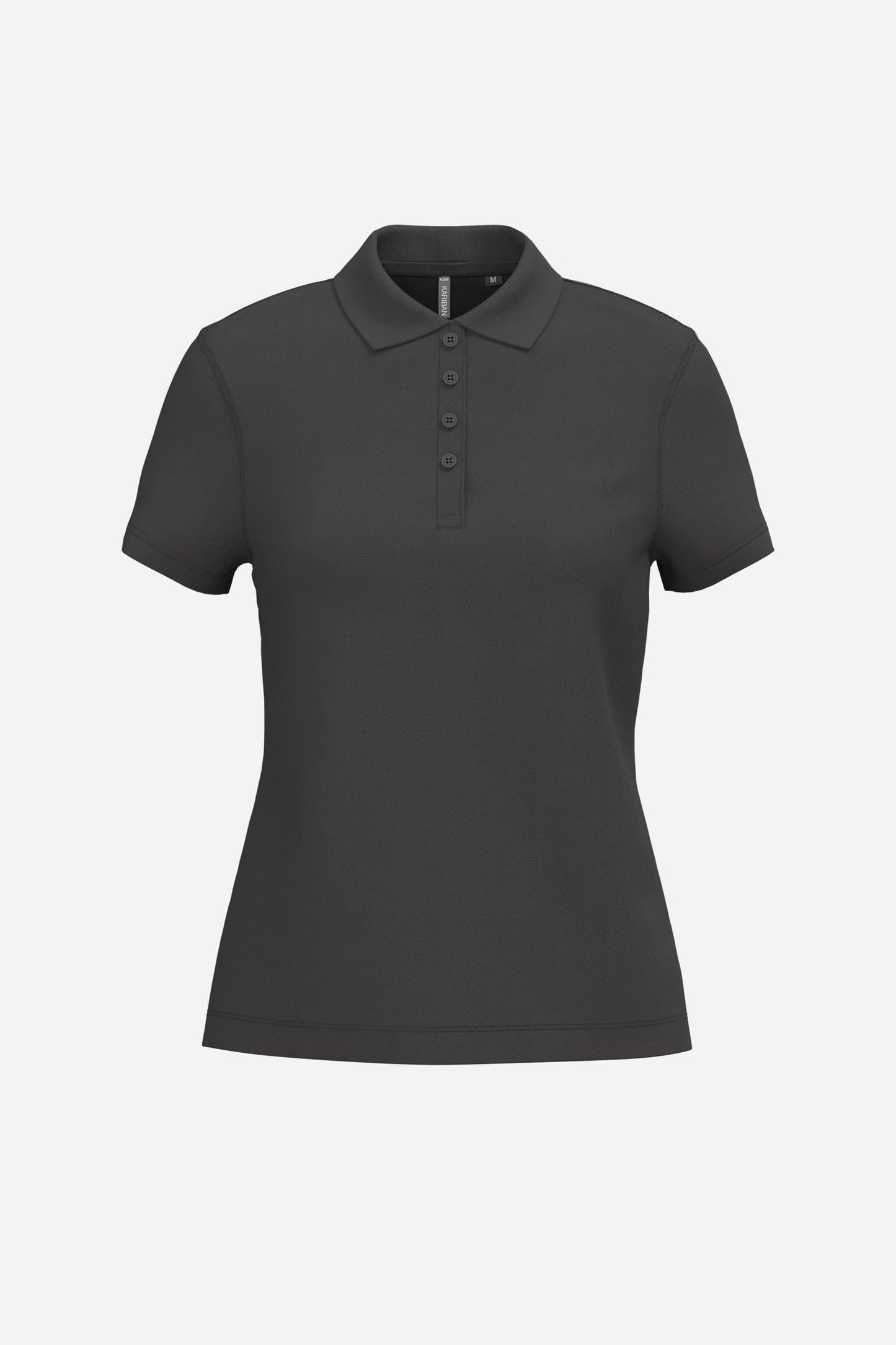 Polo piqué classique manches courtes Femme personnalisable