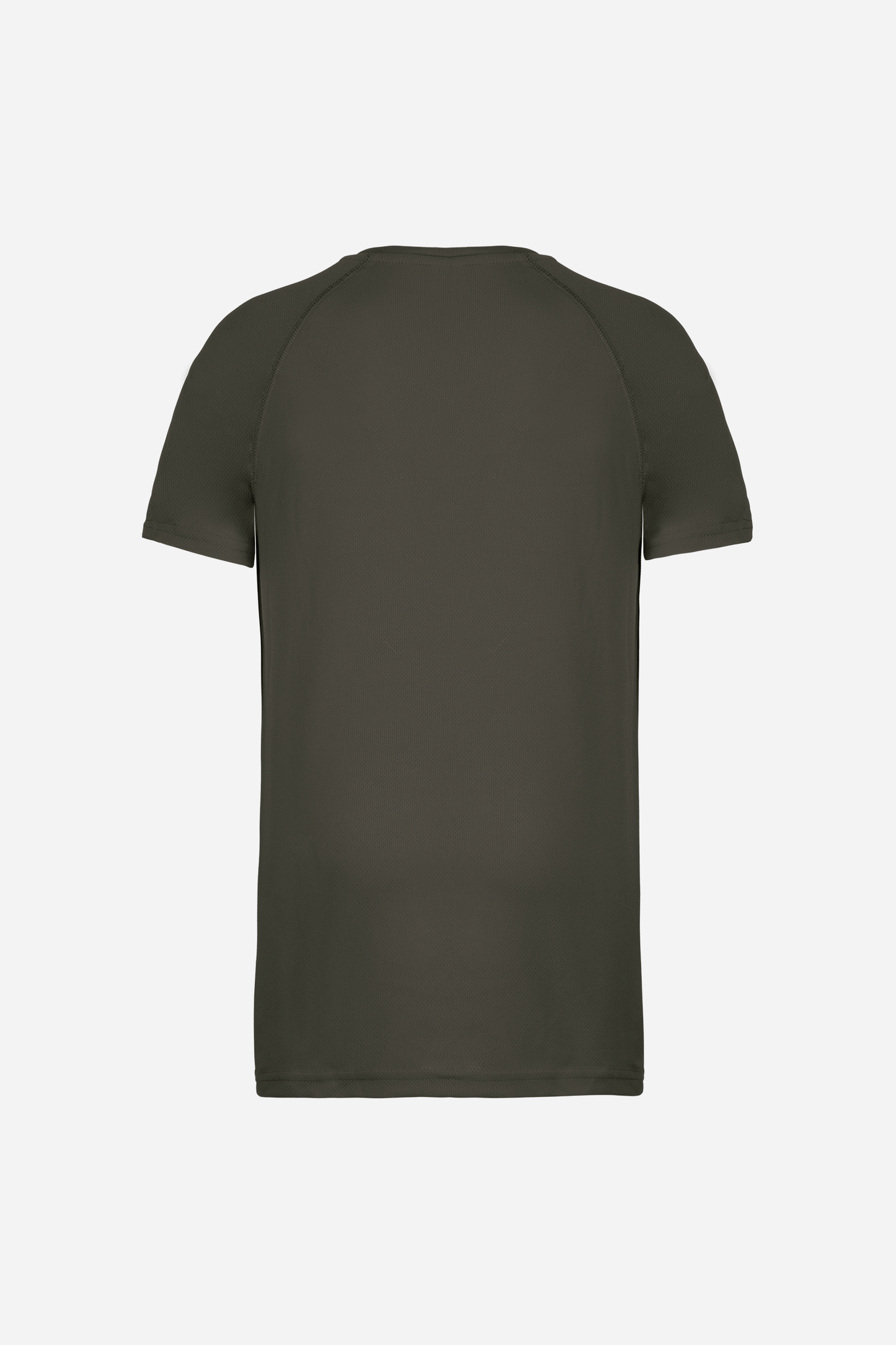 T-shirt de sport manches courtes Homme personnalisable