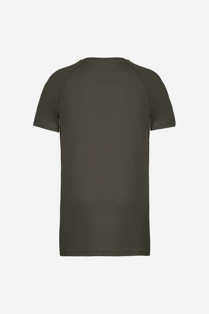 T-shirt de sport manches courtes Homme personnalisable