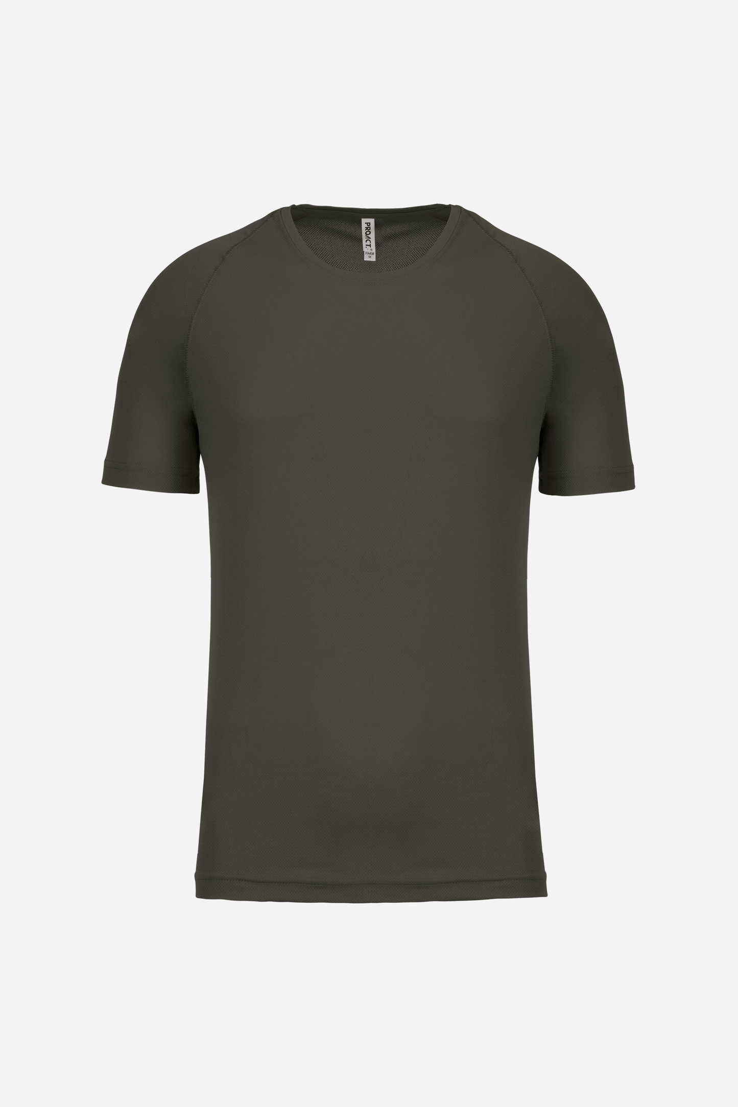 T-shirt de sport manches courtes Homme personnalisable