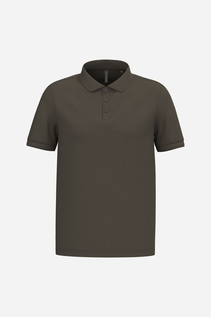 Polo piqué classique manches courtes Homme personnalisable