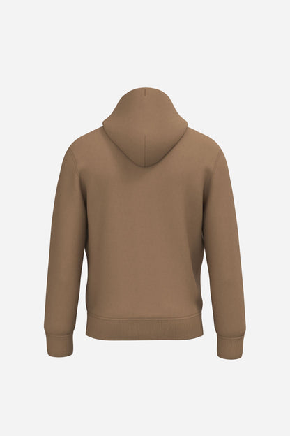 Sweat-shirt écoresponsable à capuche unisexe personnalisable